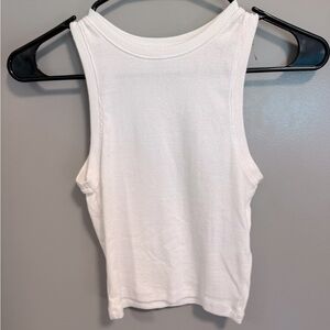 Hollister Tank Top - White ☁️